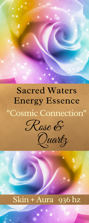 Rose "Cosmic Connection" Sacred Waters - Mini